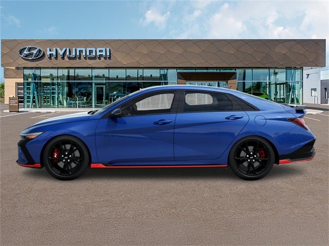 2025 Hyundai ELANTRA N Sedan