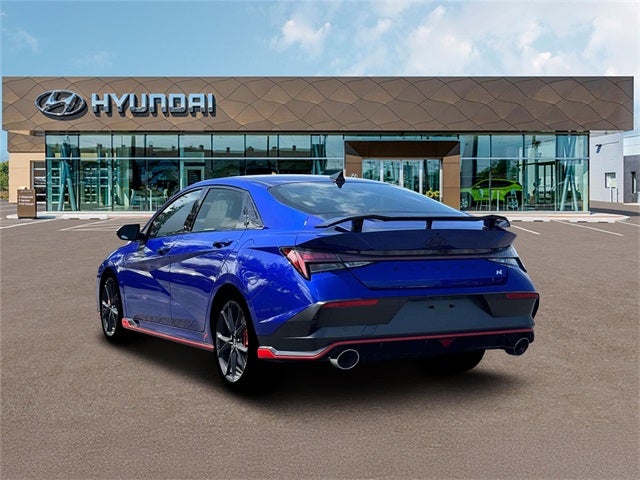 2025 Hyundai ELANTRA N Sedan