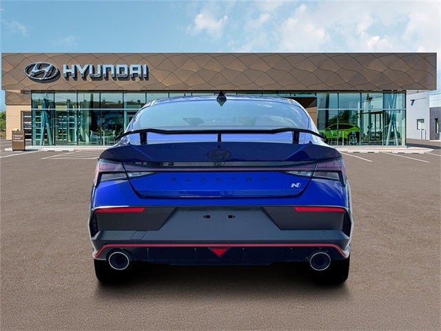 2025 Hyundai ELANTRA N Sedan