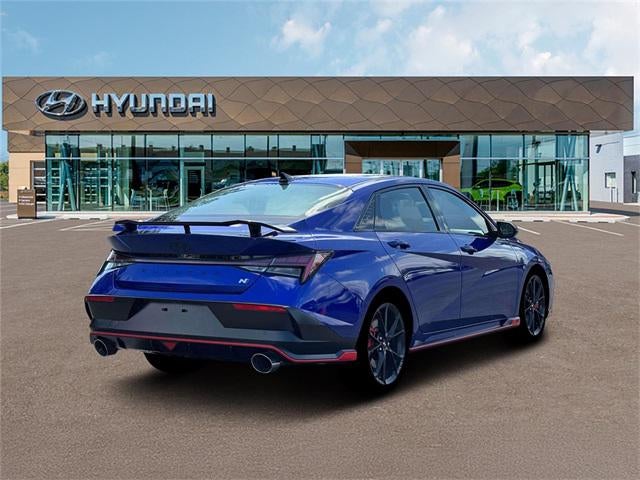2025 Hyundai ELANTRA N Sedan