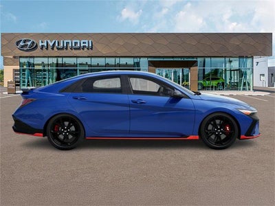 2025 Hyundai ELANTRA N Sedan