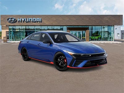 2025 Hyundai ELANTRA N Sedan