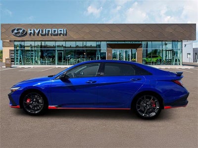 2025 Hyundai ELANTRA N Sedan