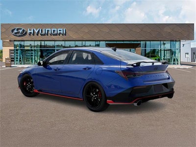 2025 Hyundai ELANTRA N Sedan