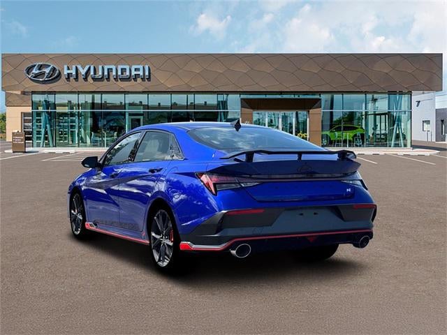 2025 Hyundai ELANTRA N Sedan