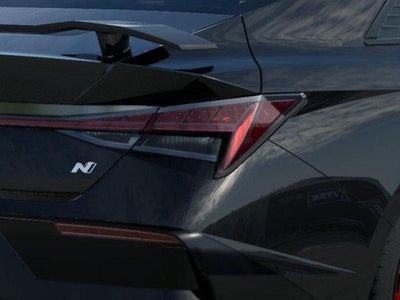 2026 Hyundai ELANTRA N Sedan