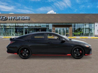 2026 Hyundai ELANTRA N Sedan