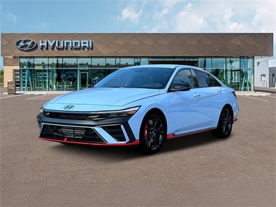 2025 Hyundai ELANTRA N Sedan