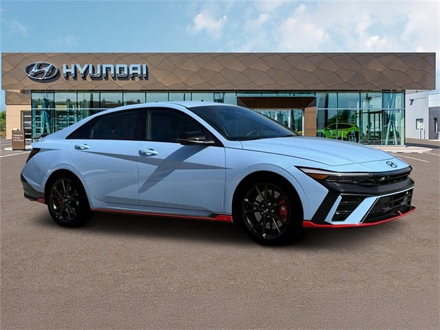 2025 Hyundai ELANTRA N Sedan