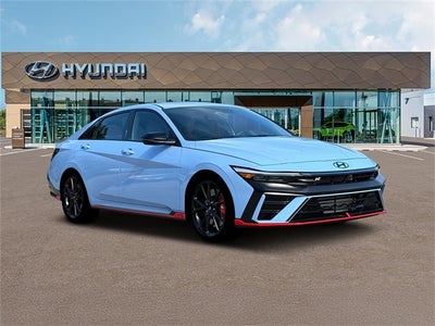 2025 Hyundai ELANTRA N Sedan