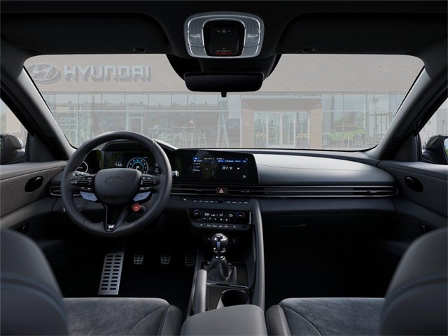 2025 Hyundai ELANTRA N Sedan