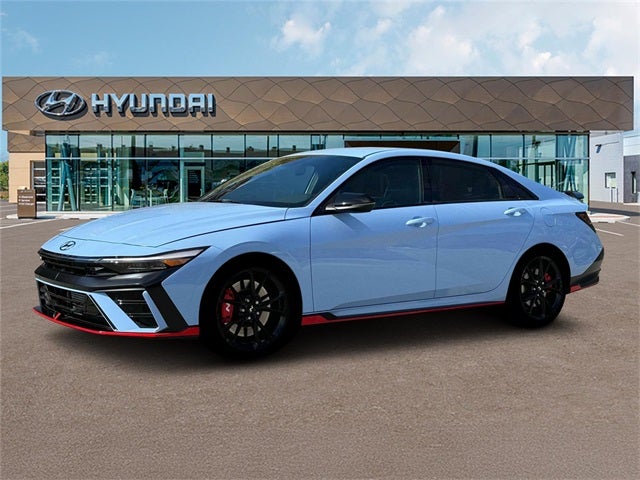 2025 Hyundai ELANTRA N Sedan