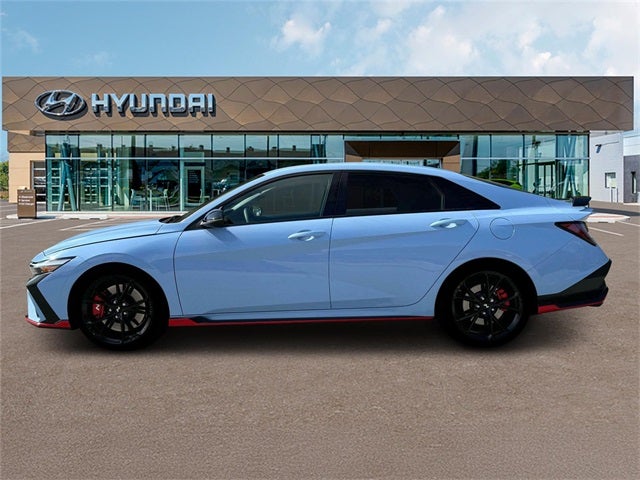 2025 Hyundai ELANTRA N Sedan