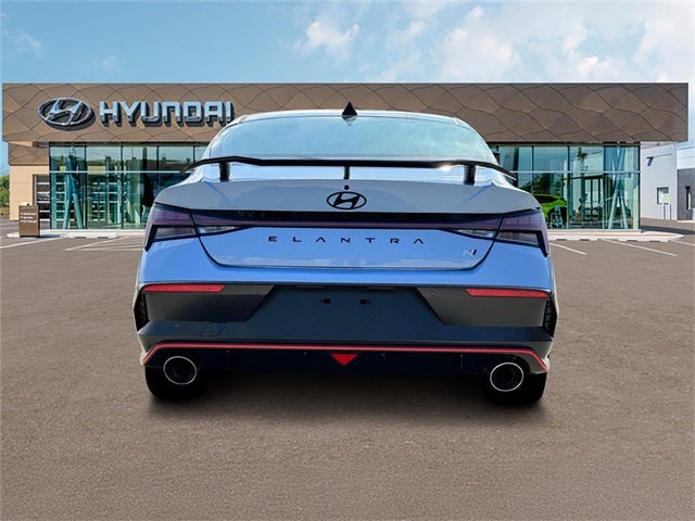 2025 Hyundai ELANTRA N Sedan