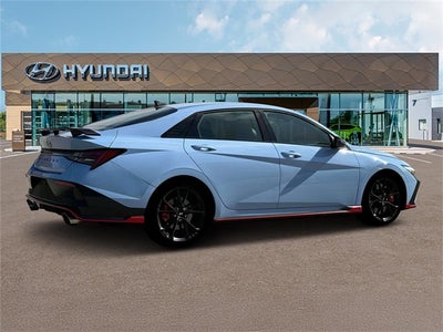 2025 Hyundai ELANTRA N Sedan