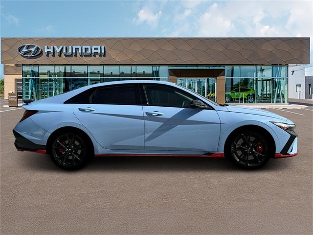 2025 Hyundai ELANTRA N Sedan