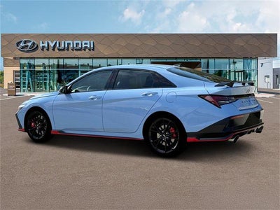 2025 Hyundai ELANTRA N Sedan