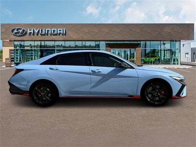 2025 Hyundai ELANTRA N Sedan