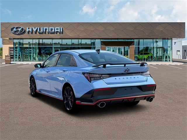 2026 Hyundai ELANTRA N Sedan