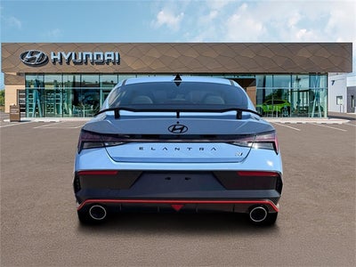 2026 Hyundai ELANTRA N Sedan