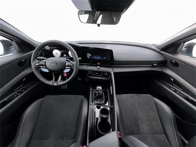 2026 Hyundai ELANTRA N Sedan