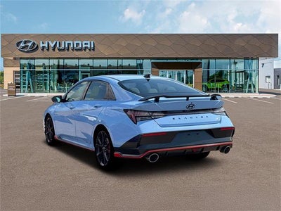 2026 Hyundai ELANTRA N Sedan