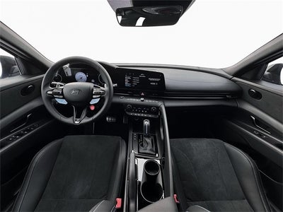 2026 Hyundai ELANTRA N Sedan