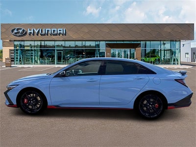 2026 Hyundai ELANTRA N Sedan
