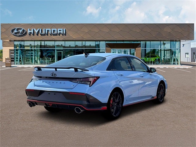 2026 Hyundai ELANTRA N Sedan