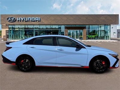 2026 Hyundai ELANTRA N Sedan