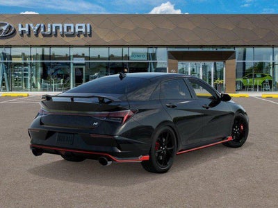 2026 Hyundai ELANTRA N Sedan