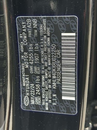 2024 Hyundai ELANTRA N Base