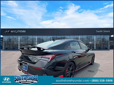 2024 Hyundai ELANTRA N Base