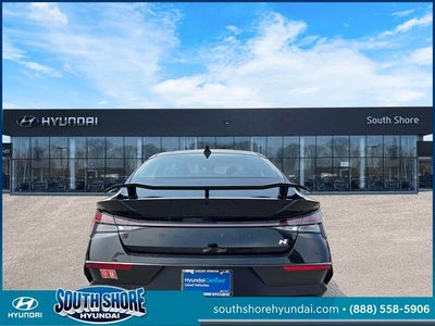 2024 Hyundai ELANTRA N Base