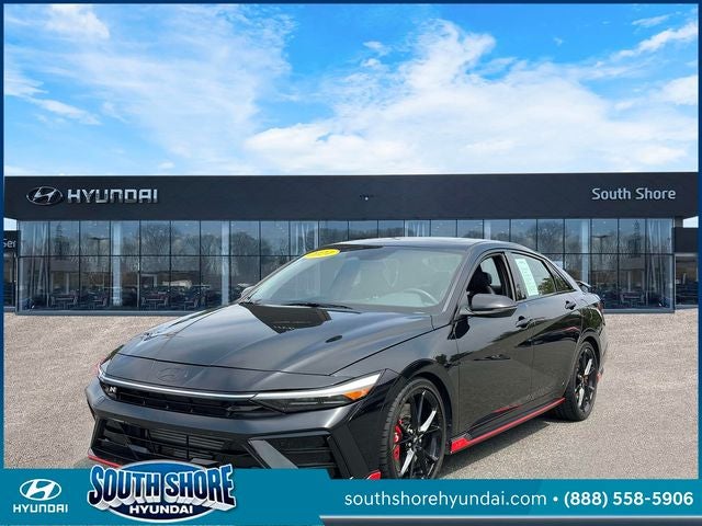 2024 Hyundai ELANTRA N Base