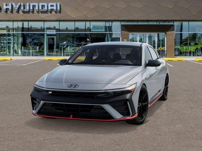 2026 Hyundai ELANTRA N Sedan