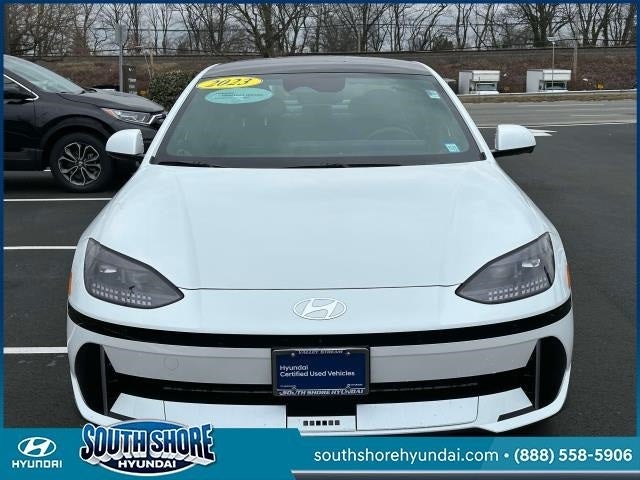 Used 2023 Hyundai IONIQ 6 Limited with VIN KMHM54AC0PA022132 for sale in Valley Stream, NY