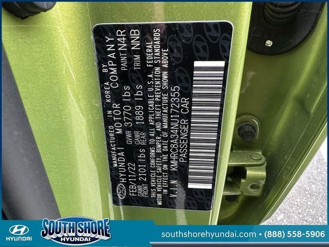 2022 Hyundai VENUE SEL