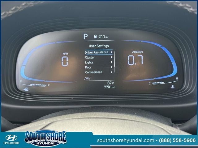 2025 Hyundai VENUE SEL