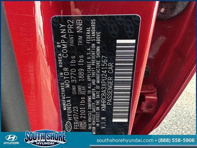 2023 Hyundai VENUE SEL