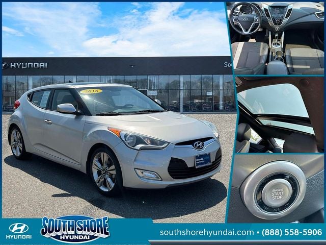 2016 Hyundai VELOSTER Base