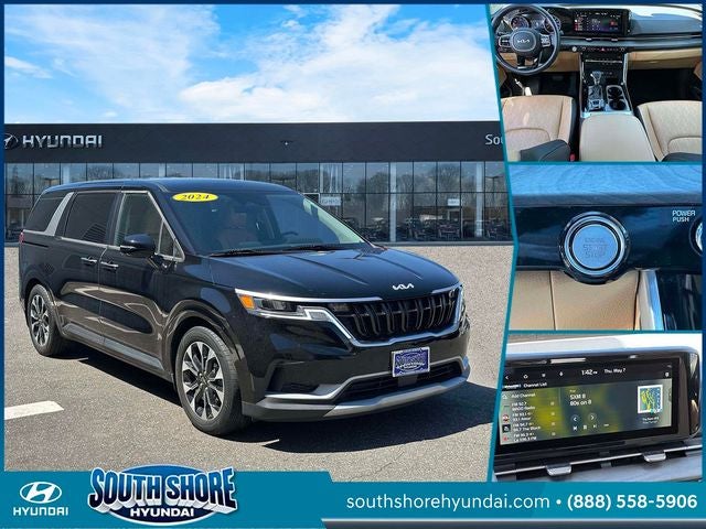 2024 Kia Sedona EX's photo