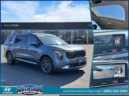 2025 Kia Carnival Hybrid SX