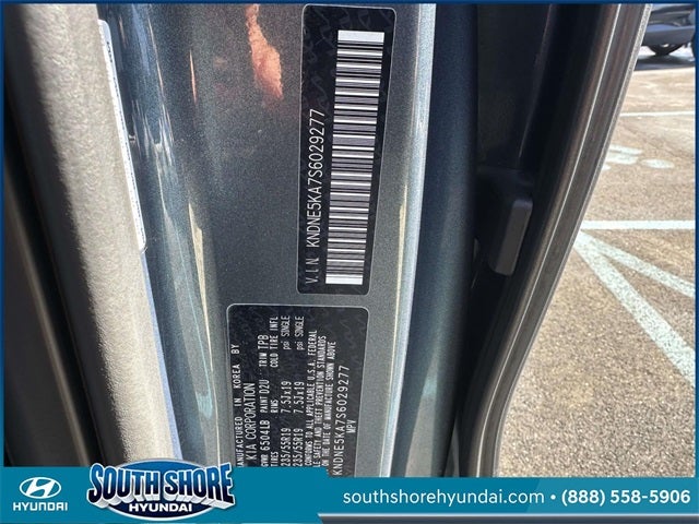 2025 Kia Carnival Hybrid SX