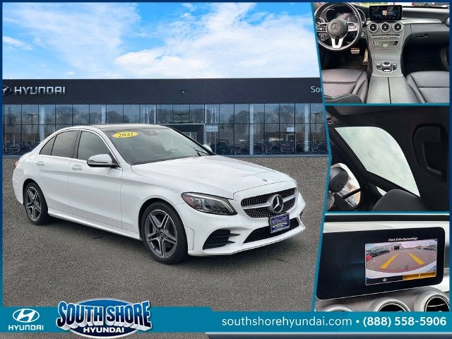 2021 Mercedes-Benz C-Class Sedan