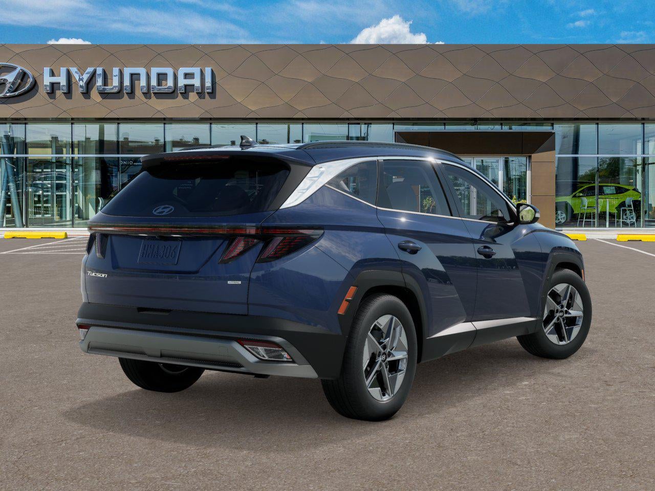 2026 Hyundai TUCSON SEL Premium AWD