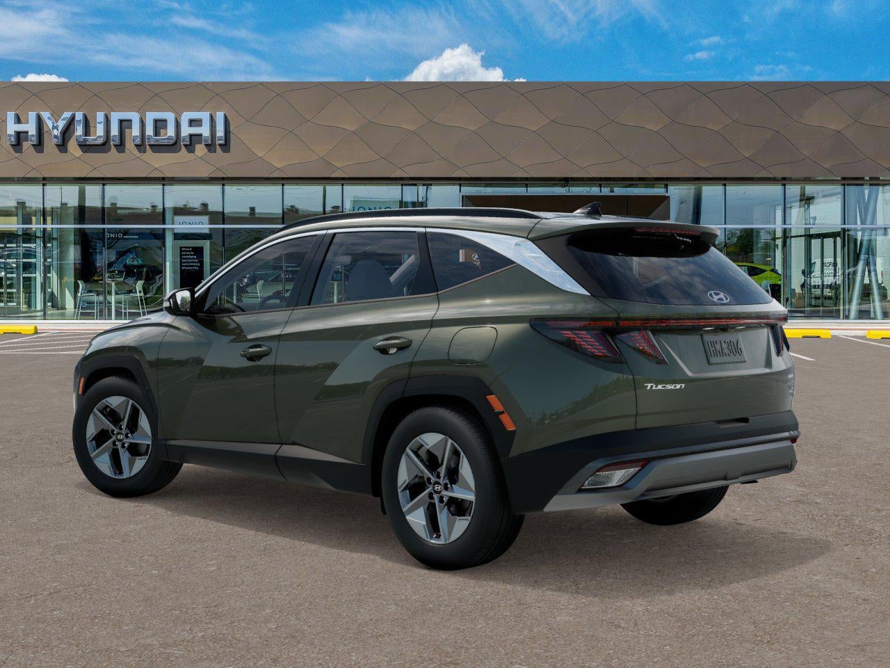 2026 Hyundai TUCSON SEL Premium AWD