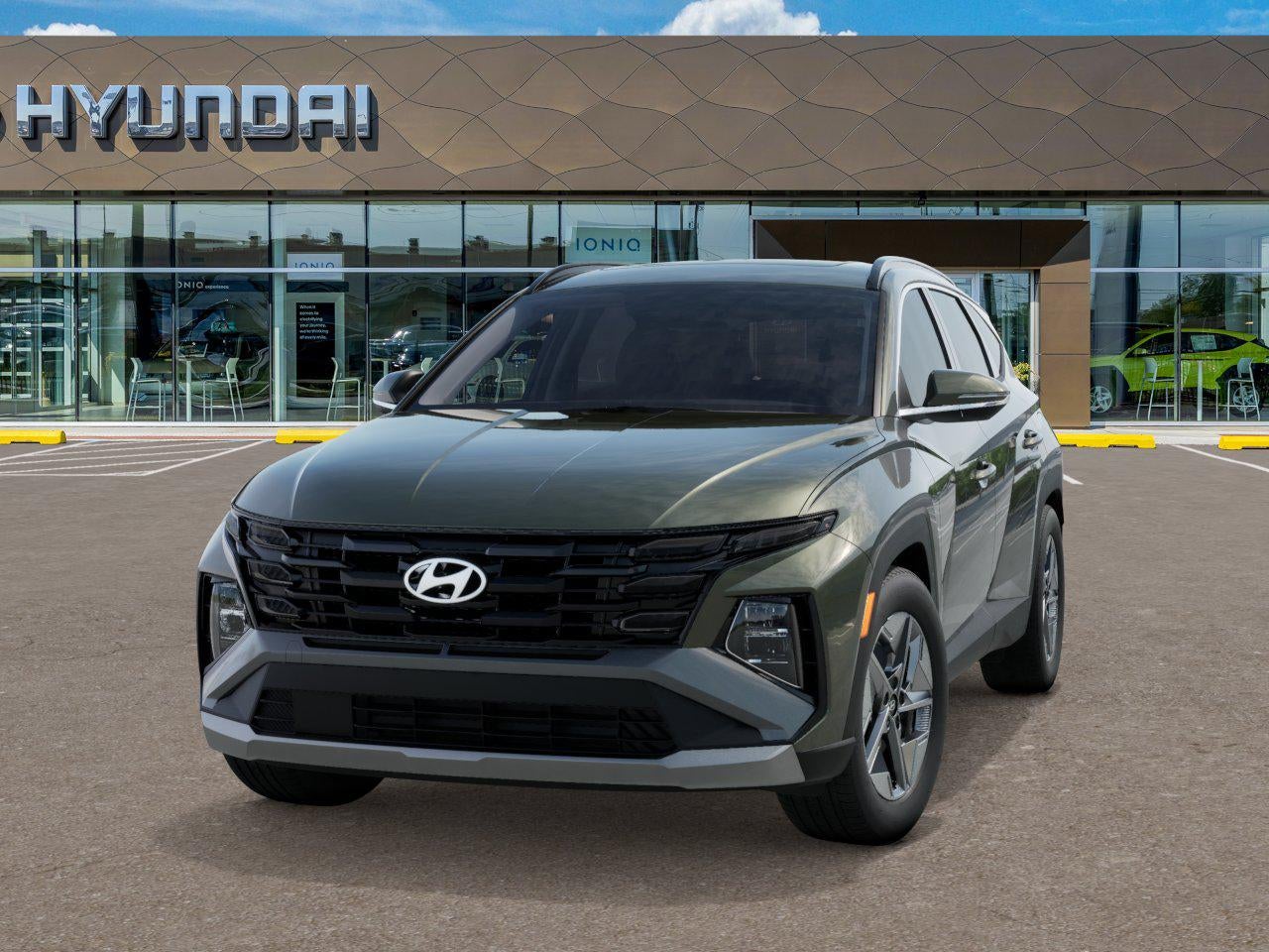 2026 Hyundai TUCSON SEL Premium AWD