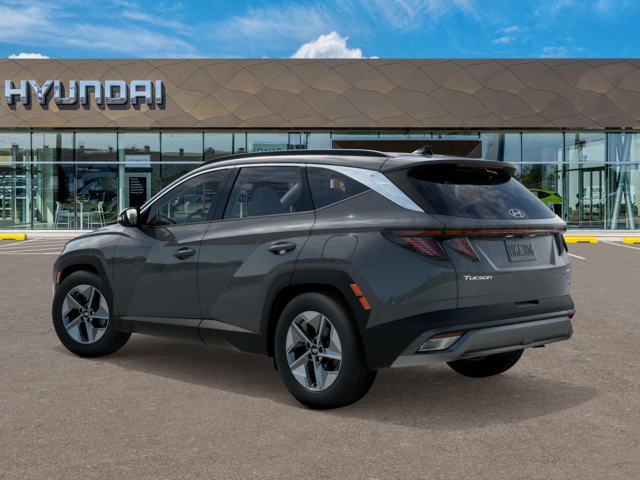 2026 Hyundai TUCSON SEL Premium AWD