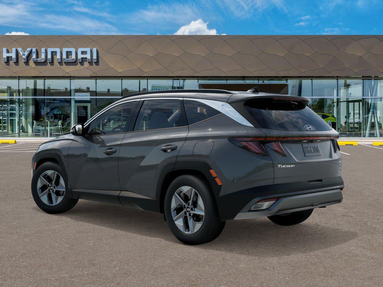 2026 Hyundai TUCSON SEL Premium AWD